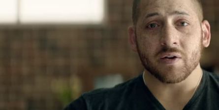 Powerful video encourages men to talk about their mental health