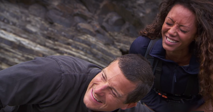 Mel B’s appearance on Wild With Bear Grylls got very awkward