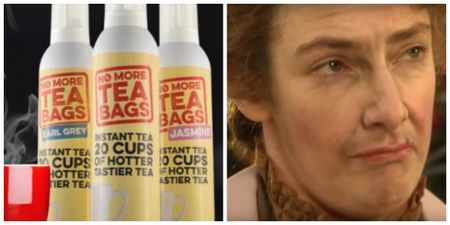 Sprayable tea now exists for some ungodly reason