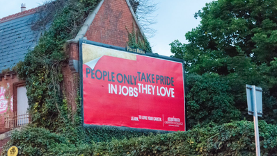 Many find this Griffith College billboard offensive