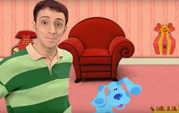 This Blue’s Clues presenter is a bit of a hipster babe now