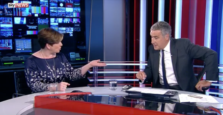 Sky News presenter accused of sexism on live TV