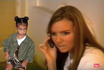 Unimpressed North West is our new favourite thing on the internet