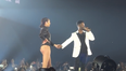 One of Beyoncé’s back up dancers got engaged on stage during her concert