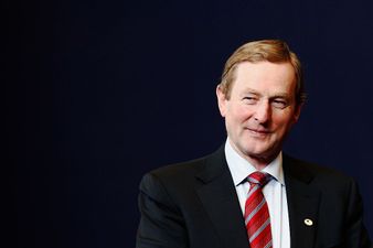 Enda Kenny joked about Kim Kardashian’s robbery in Paris