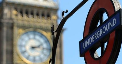 London tube station ads have been replaced with pictures of cats