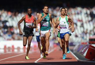 The top four runners in the Paralympics 1500m would have beaten the gold medal winner in Rio