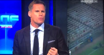 Viewers are convinced they spotted a ghost during last nights football