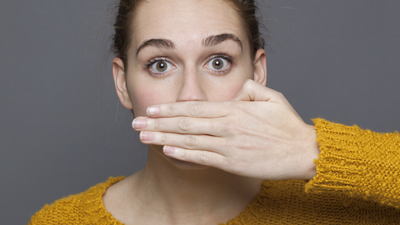 This is the easiest way to get rid of bad breath according to a dentist