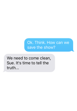 LEAKED texts reveal the truth behind Mel and Sue’s departure from GBBO