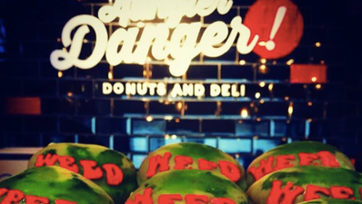 Dublin donut shop Aungier Danger had a unique donut on sale today