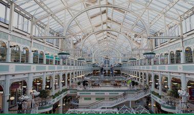 BREAKING: A man has died in St Stephen’s Green Shopping Centre in Dublin