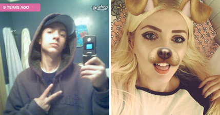 Let’s take a look at phones in the noughties vs. phones today