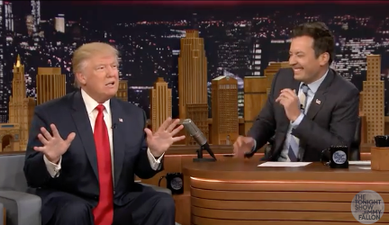People are raging over Jimmy Fallon’s interview with Donald Trump