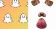 This girl is convinced she has a ghost in her house because of these Snapchat filters