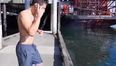 This man went swimming with his iPhone 7 to see if it is really waterproof