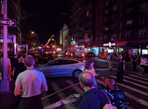 At least 29 people wounded in New York in ‘intentional explosion’