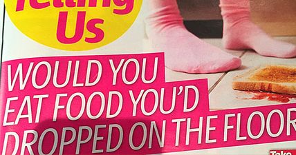 These Take A Break women confessing to eating food off the floor are hilarious