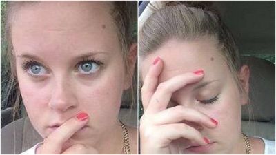 All teachers will sympathise with this poor woman left seriously red-faced after class