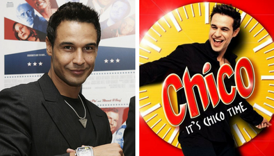 Remember Chico? He’s had a change of career and is looking pretty damn good