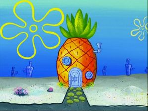 You can now stay in a pineapple house just like Spongebob