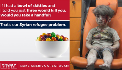 There is a big twist in the Trump Skittles story