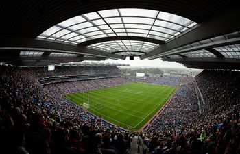 This woman is looking for a very special guy she met at the All-Ireland Final