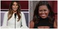 Michelle Obama has finally given her reaction to that Melania Trump plagiarised speech fiasco