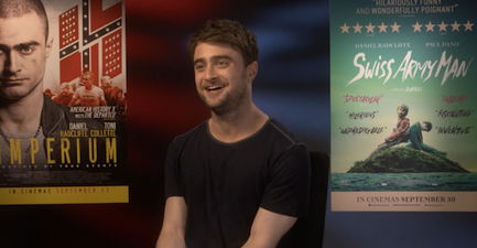 EXCLUSIVE: Daniel Radcliffe says who he thinks should play Harry Potter next