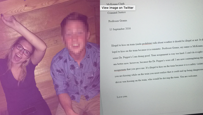 This girl’s drunken college essay is absolutely stunning