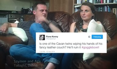 Here is how people reacted to the first episode of Gogglebox Ireland