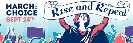 This innocent Irish mam got a bit confused about the Repeal march for choice