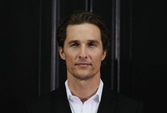 Matthew McConaughey just gave the Irish language a major shout-out