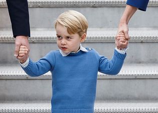 The internet is obsessed with Prince George’s antics in Canada