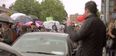 Singing man brilliantly shuts down heckler at March for Choice