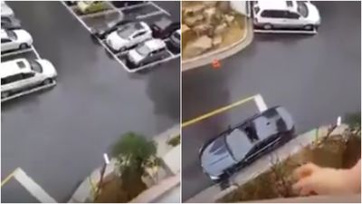 The way this woman gives her husband lunch is the most impressive thing you’ll ever see