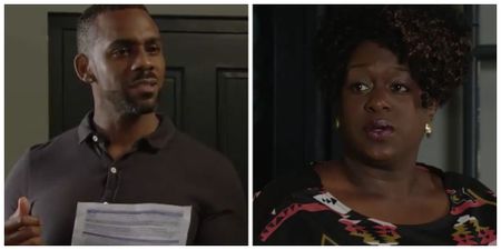 Fans were not impressed by another weird storyline on last night’s ‘EastEnders’