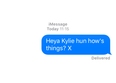 Rob Kardashian leaked Kylie’s phone number, so we text her