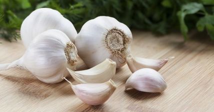 Someone has found a way to get rid of garlic breath