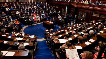 6 TDs wore Repeal jumpers in the Dail