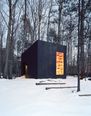This secluded library in the woods is total property porn for all book lovers