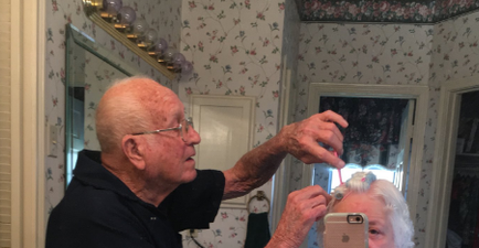 This old couple are winning the internet because they are total proof that love is real