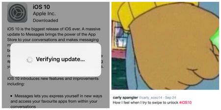 Here’s what to do if you’re struggling to unlock your iPhone after installing the iOS10 update