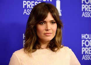 Mandy Moore explains why she got this strange tattoo
