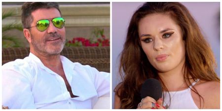 Simon Cowell is under fire for shaming a 17-year-old girl’s looks on tonight’s ‘X Factor’