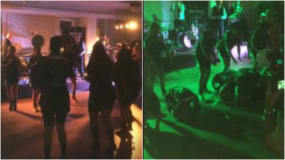 This flashmob of a Riverdancing GAA team at a wedding will brighten up your day