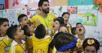 An Irishman has set up an appeal for the children of war-torn Aleppo