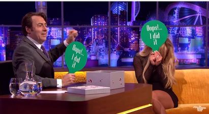 Britney Spears plays ‘Never Have I Ever’ with Jonathan Ross