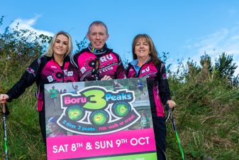 Evelyn Cusack encourages people to support Boru3peaks 2016