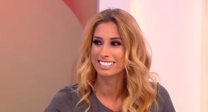 Stacey Solomon just shared the sweetest photo after bringing her new baby home